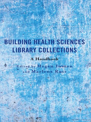cover image of Building Health Sciences Library Collections